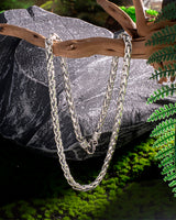 Handmade Necklace,Silver,Fearless series - fareastjewelry