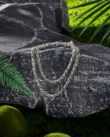Handmade Necklace,Silver,Fearless series - fareastjewelry
