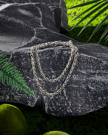 Handmade Necklace,Silver,Fearless series - fareastjewelry