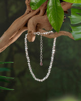 Handmade Bracelet,Silver,Crushed Silver series - fareastjewelry