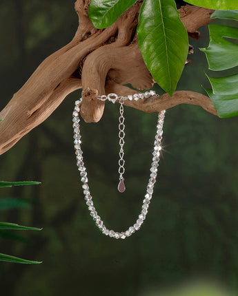 Handmade Bracelet,Silver,Crushed Silver series - fareastjewelry