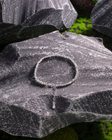 Handmade Bracelet,Silver,Crushed Silver series - fareastjewelry