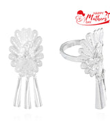 Handmade Ring,Silver,Phoenix Chasing series - fareastjewelry
