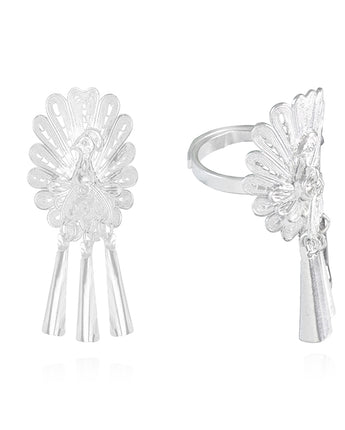 Handmade Ring,Silver,Phoenix Chasing series - fareastjewelry