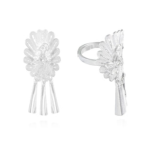 Handmade Ring,Silver,Phoenix Chasing series - fareastjewelry