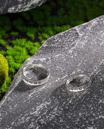 Handmade Ring,Silver,Love series - fareastjewelry