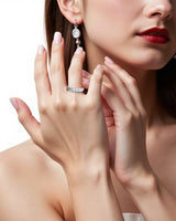 Handmade Ring,Silver,Love series - fareastjewelry