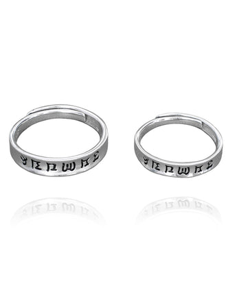 Handmade Ring,Silver,Love series - fareastjewelry