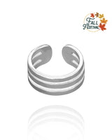 Handmade Ring,Silver,World Trio series - fareastjewelry