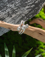 Handmade Ring,Silver,World Trio series - fareastjewelry
