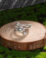 Handmade Ring,Silver,World Trio series - fareastjewelry