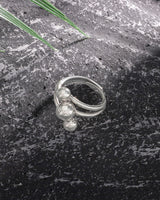Handmade Ring,Silver,World Trio series - fareastjewelry