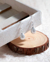 Handmade,Silver Raindrop Earring,Dream series - fareastjewelry