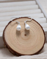 Handmade,Silver Raindrop Earring,Dream series - fareastjewelry