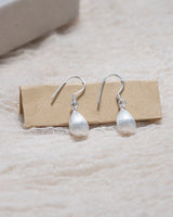 Handmade,Silver Raindrop Earring,Dream series - fareastjewelry