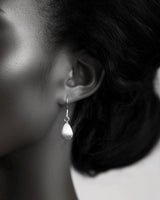 Handmade,Silver Raindrop Earring,Dream series - fareastjewelry