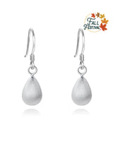 Handmade,Silver Raindrop Earring,Dream series - fareastjewelry
