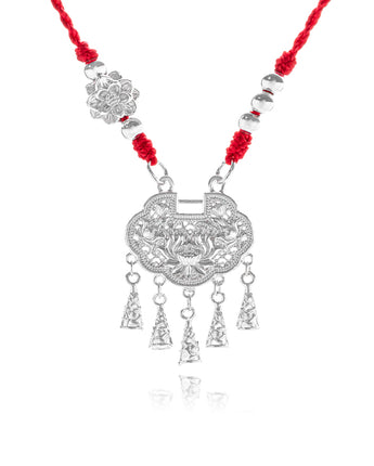 Handmade,Silver Lock,Dream series - fareastjewelry