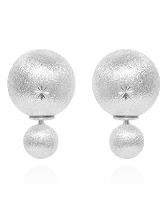 Handmade Earrings,Silver,Moonlight series - fareastjewelry