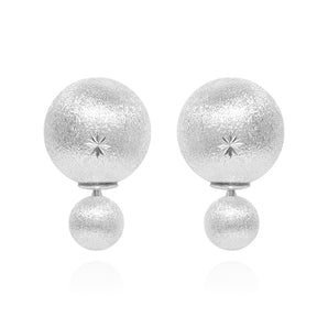 Handmade Earrings,Silver,Moonlight series - fareastjewelry
