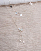 Handmade,Silver Butterfly Necklace,Dream series - fareastjewelry