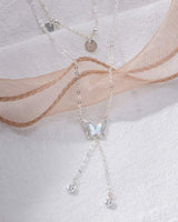 Handmade,Silver Butterfly Necklace,Dream series - fareastjewelry