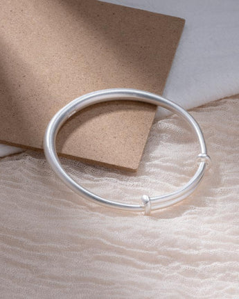 Handmade,Silver "Ping An" Bracelet,,Dream series - fareastjewelry