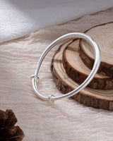 Handmade,Silver "Ping An" Bracelet,,Dream series - fareastjewelry
