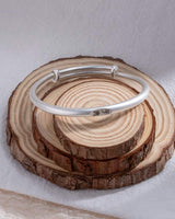 Handmade,Silver "Ping An" Bracelet,,Dream series - fareastjewelry