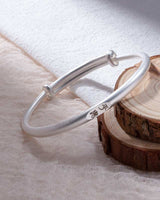 Handmade,Silver "Ping An" Bracelet,,Dream series - fareastjewelry