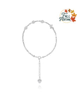 Handmade,Silver Pearl Butterfly Bracelet,Dream series - fareastjewelry