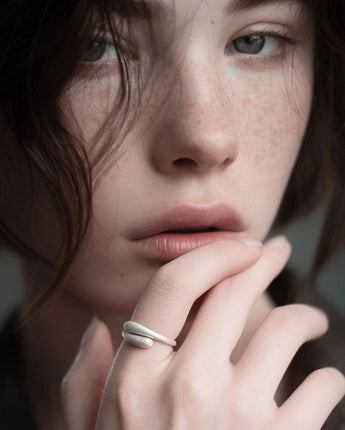 Handmade,Silver Snake Ring,Dream series - fareastjewelry