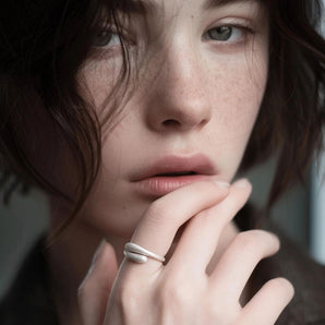 Handmade,Silver Snake Ring,Dream series - fareastjewelry