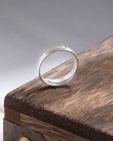 Handmade,Silver Lotus Ring,Dream series - fareastjewelry