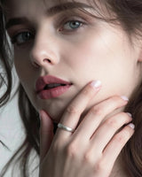 Handmade,Silver Lotus Ring,Dream series - fareastjewelry