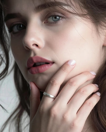 Handmade,Silver Lotus Ring,Dream series - fareastjewelry