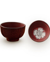 Persimmon,Silver Blossom Chalice series - fareastjewelry