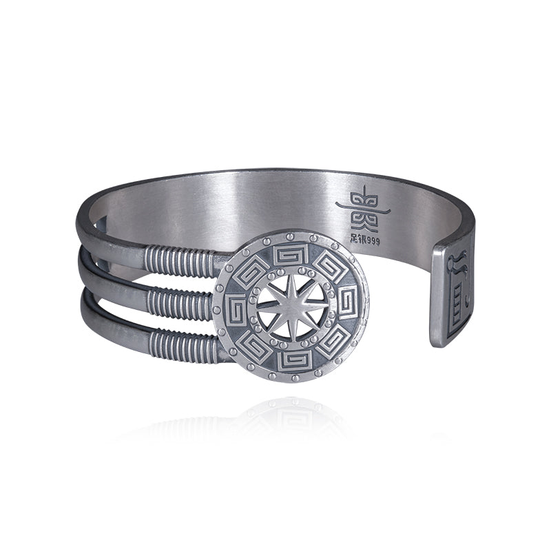 Silver Sun Symbolize Bracelet - fareastjewelry