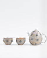 Classical Floral,Tea Set,999 Gilt Silver - fareastjewelry