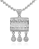 fareastjewelry,Handmade Necklace,Silver,Seize Happiness series