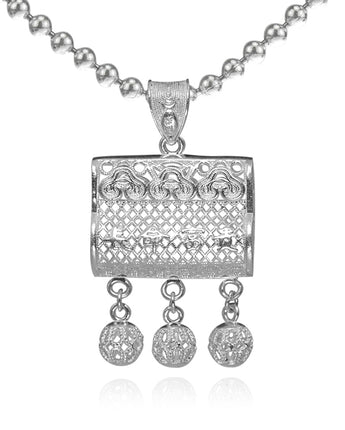 fareastjewelry,Handmade Necklace,Silver,Seize Happiness series