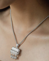 fareastjewelry,Handmade Necklace,Silver,Seize Happiness series
