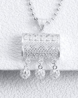 fareastjewelry,Handmade Necklace,Silver,Seize Happiness series