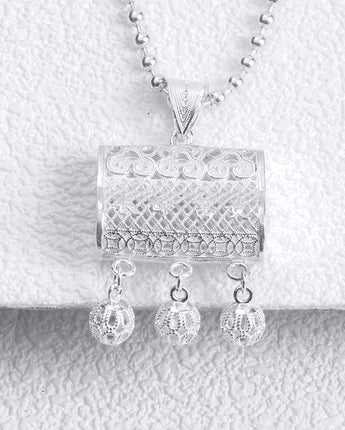 fareastjewelry,Handmade Necklace,Silver,Seize Happiness series