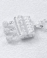 fareastjewelry,Handmade Necklace,Silver,Seize Happiness series