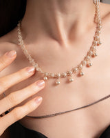 fareastjewelry,Handmade Necklace,Silver,Stars series