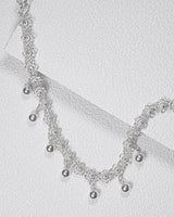 fareastjewelry,Handmade Necklace,Silver,Stars series