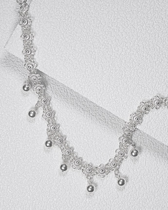 fareastjewelry,Handmade Necklace,Silver,Stars series