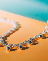 fareastjewelry,Handmade Necklace,Silver,Stars series