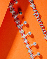 fareastjewelry,Handmade Necklace,Silver,Stars series